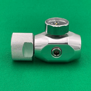 Mini calibro <span class=keywords><strong>CO2</strong></span> regolatore valvola a spillo acquario pianta in ottone materiale - Product Image 5