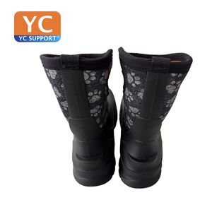 <span class=keywords><strong>Botas</strong></span> de <span class=keywords><strong>Lluvia</strong></span> para <span class=keywords><strong>Mujer</strong></span>, <span class=keywords><strong>Botas</strong></span> Altas de Goma Aisladas, <span class=keywords><strong>Botas</strong></span> Impermeables de Neopreno, <span class=keywords><strong>Botas</strong></span> Resistentes para Jardinería, Agricultura y Pesca - Product Image 2