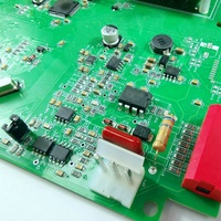 Fabricante de PCB Monobloque para Control Industrial OEM de Shenzhen, Diseño Personalizado de Electrónica FR-4