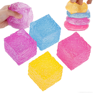 Juguete Antiestrés de Panal de Abeja para Apretar - Alivia el Estrés con Rebote Lento de Maltosa, Juguete Sensorial de Descompresión para Oficina y Fiestas - Product Image 3