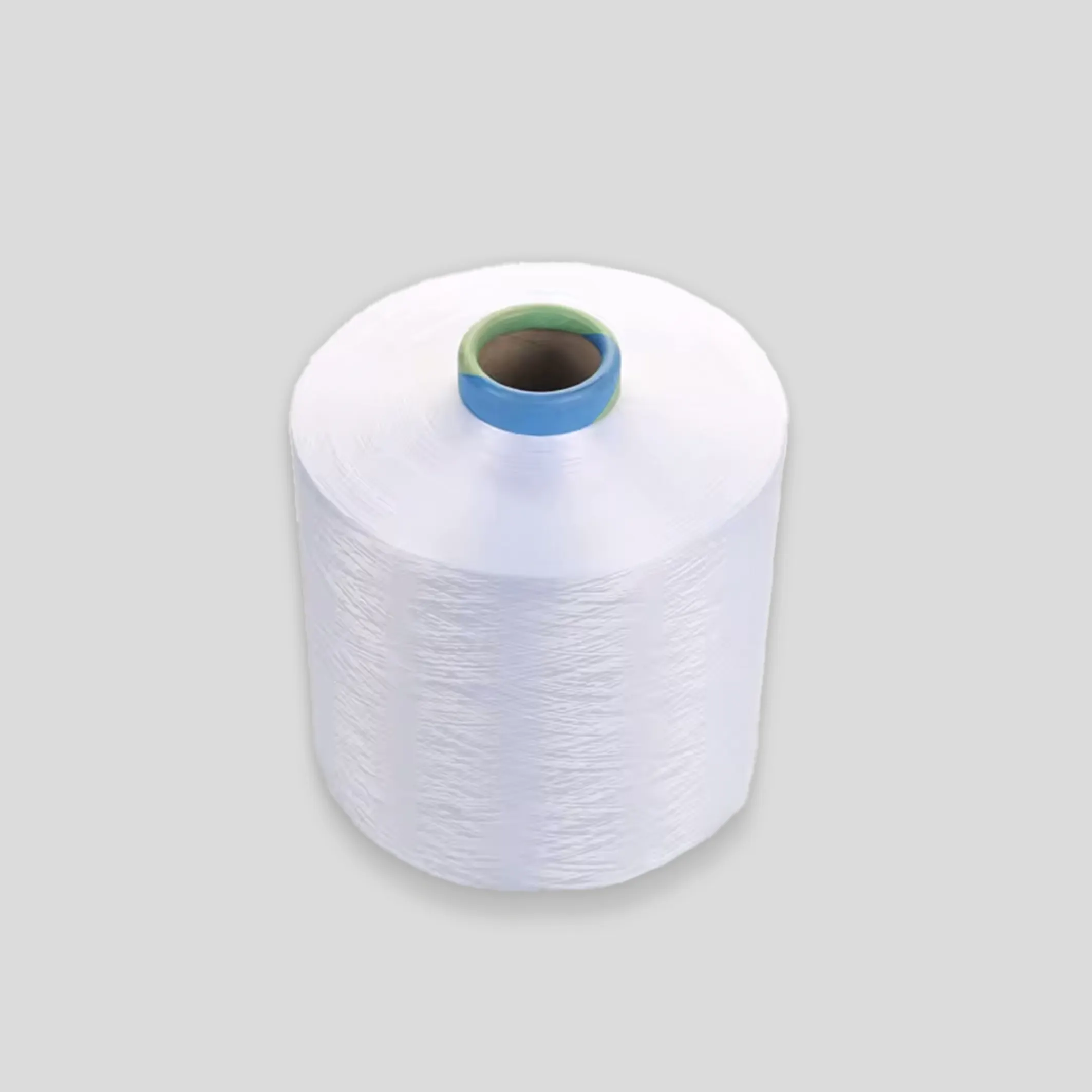Dty 100% Polyester Garen 300d/96f Sim Ruwe Witte Aa Grade Hangzhou Productie Groothandel