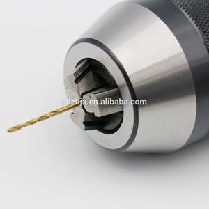 <span class=keywords><strong>Mandrin</strong></span> de <span class=keywords><strong>perceuse</strong></span> à serrage automatique sans clé B10 B12 B16 B18 B22 monté sur service léger - Product Image 6