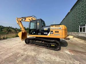 Excavatrice hydraulique Caterpillar CAT 320D2 20T d'occasion, d'origine japonaise, pour travaux de construction et d'exploitation minière - Product Image 2