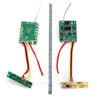Mainan PCB 2.4G 4Ch Remote Control Nirkabel Elektronik Mobil dan Kapal Mainan Anak PCB Papan Sirkuit Cetak Manufaktur