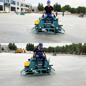 VANSE VS836H 24HP GX690 محرك تشطيب خرساني قوة هيدروليكية بالكامل ركوب على مجرفة كهربائية بمقبض - Product Image 3