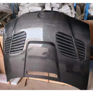 Capot de haute qualité Scoop couvercle de moteur de voiture Bodykit capot en Fiber de carbone pour <span class=keywords><strong>BMW</strong></span> série 3 <span class=keywords><strong>E46</strong></span> 1996-2000 - Product Image 4
