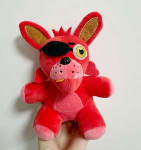Livraison directe Fnaf Peluche Five Nights At Freddy <span class=keywords><strong>Funkin</strong></span> Poupée en peluche Fazbear Bear Foxy Rabbit Bonnie Chica Peluche Juguetes Gift - Product Image 3