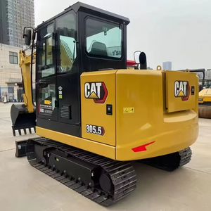 Excavatrice utilisée bon marché chinoise de Caterpillar machine d'excavatrice de chat de construction de 5 tonnes CAT305.5E CAT305.5E2 à vendre - Product Image 2