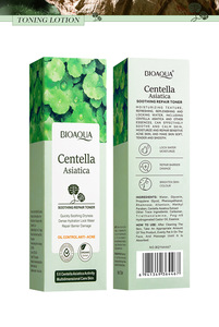 BIOAOUA Skin Care Centella Asiatica Soothing Wholesale Moisturizing Natural Anti Aging Skin <strong>Toner</strong> Face <strong>Toner</strong> SS - Product Image 6