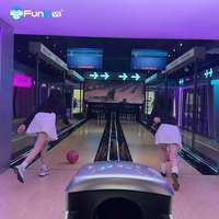 Mini Bowling Bowling Allée Bowling Machine Bowling Lanes Jeu d'arcade Équipement de sport d'amusement Ensemble de bowling