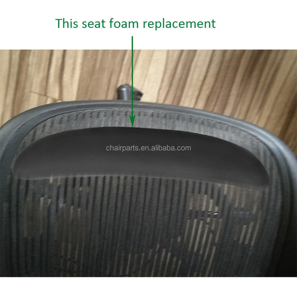 Herman Miller Aeron Office Chair - Durable Seat Foam Inserts, image size:1000x1000