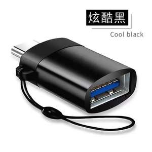 <span class=keywords><strong>Convertidor</strong></span> adaptador OTG USB A a C tipo C, carga rápida USB para Huawei, 3,0, venta al por mayor - Product Image 5