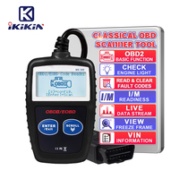 OBD2 Black MS309 Auto Scanner Plastic OBD II Lector de código de coche y herramienta de diagnóstico para vehículos múltiples