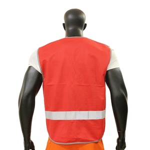 Hommes Femmes Respirant Confortable Haute Luminosité Gilet de Sécurité Réfléchissant Vente en Gros de Vêtements de Construction Prêts à l'Impression - Product Image 4