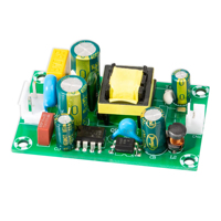 Alimentation PC personnalisée 15W à découpage 5V 3A à sortie unique, carte à châssis ouvert pour usage industriel