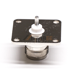 N Femelle 7/16 Din Jack <span class=keywords><strong>Socket</strong></span> 4 Trous Montage sur panneau Soudure Connecteur Rf Connecteurs Rf pour Soudure - Product Image 4