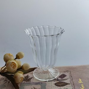 Copas de vino a rayas de borosilicato soplado a mano de diseño moderno al por mayor y <span class=keywords><strong>para</strong></span> copa de champán soporte a rayas copas de cóctel regalo - Product Image 6