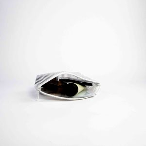 ISO BSCI Factory Beauty PVC <b>Makeup</b> <b>Bag</b> Lightweight <b>Transparent</b> Fashion Style Waterproof Zipper Closure Customized Logo Pattern - Product Image 3
