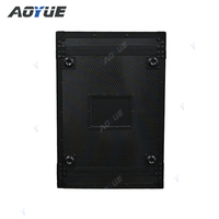 Amplificateur de puissance professionnel de haute qualité 4U, transport pour tournée, EOM/ODM, flight case noir avec loquets Penn Elcom