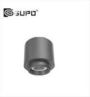 GUPO Aluminium 15 °   24 °   36 °   Projecteur LED à ouverture frontale étanche IP44 IP65, modules LED 3W 6W 9W 10W 12W 15W MR11 MR16 GU10 GU5.3