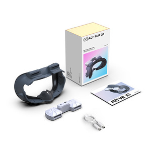 Vervang Gezichtsbedekking Voor Meta Quest 3 Actieve Luchtcirculatie Gezichtsinterface Vr Accessoires - Product Image 5