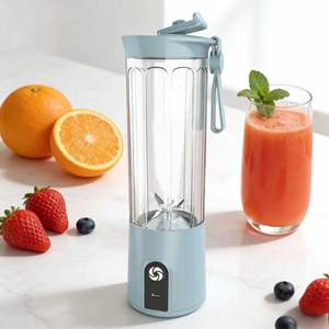 Mixeur à main, machine à mélanger, mixeur industriel, mixeur portable, alimentation par voiture/batterie, bouton à un clic, moteur, micro-mixeur portable - Product Image 5