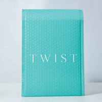 Enveloppe d'expédition personnalisée, sac à bulles, petit emballage, pochette à bulles pour envoi postal
