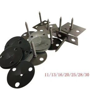 Accessoires de canapé avec clous, lot de 500 pièces, clous ronds à tête à trois trous - Product Image 2