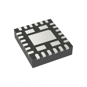 Acheter des composants électroniques en ligne Gestion de l'alimentation (PMIC) 24 PowerTFQFN LT7170RV-1 # Chaîne de fabrication TRPBF - Product Image 1