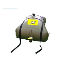 Réservoir d'eau pliable en bâche PVC portable, souple, pour la récolte, le stockage et l'irrigation agricole, garantie 1 an