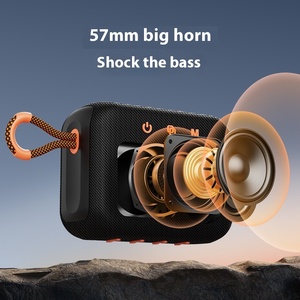 Enthusiast của New 10W xách tay RGB Led âm thanh loa S75 mini ngoài trời cho Bluetooth tính năng chống thấm nước mô hình tư nhân điện thoại di động phon - Product Image 3