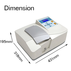 <span class=keywords><strong>Spettrofotometro</strong></span> <span class=keywords><strong>UV</strong></span>-Visibile con Buon Rapporto Qualità-Prezzo, Gamma 190-1020nm - Product Image 4