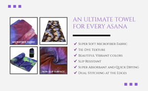 Custom Private Logo Microfiber <strong>Yoga</strong> Mat <strong>Towel</strong> Portable Anti-Slip Printed Nonwoven Quick-Dry Style <strong>Towel</strong> for <strong>Yoga</strong> - Product Image 3