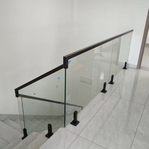 Support de fixation <span class=keywords><strong>pour</strong></span> garde-corps en verre sans cadre, <span class=keywords><strong>pince</strong></span> de fixation <span class=keywords><strong>pour</strong></span> clôture de <span class=keywords><strong>piscine</strong></span> extérieure en verre - Product Image 4