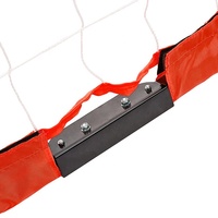 But de football pliable portable de haute qualité 12*6FT, équipement d'entraînement pour les joueurs de football