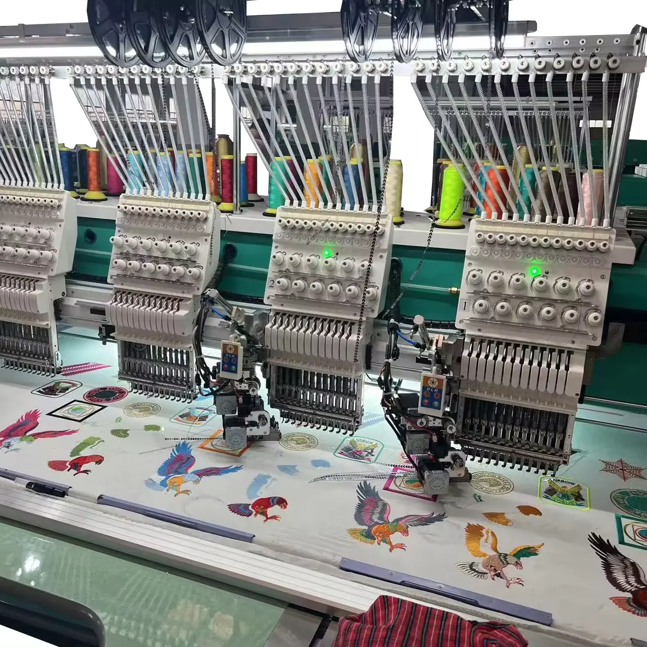 SHENSHILEI Flat High Speed Computerized Embroidery Machine1204