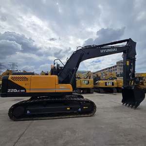 Excavatrice HYUNDAI 220LC-9S, excavatrice économique et performante de type chenilles avec un excellent moteur, pompe et boîte de vitesses à vendre - Product Image 3