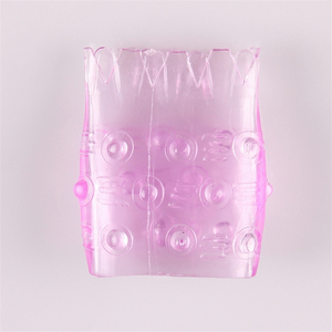 Anillo para Pene de Silicona Ajustable 3 en 1, Funda Reutilizable para Pene, Juguete Sexual para Retrasar la Eyaculación, Juguetes Sexuales para Hombres - Product Image 3