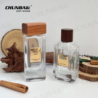Flacons de Parfum Arabes Noirs de Luxe en Métal de Zinc en Forme de Lune, Vides, de 15ml, 30ml, 50ml, 100ml avec Boîte