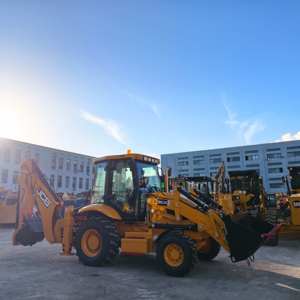 Chargeuse-pelleteuse JCB 3CX neuve, godet épaissi, longue durée de vie, haute qualité, performance stable, prête à être expédiée, en stock - Product Image 2