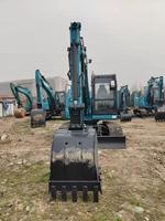 Harga Murah Excavator Bekas SWE80E/SWE60E/SWE90E Mesin Crawler Excavator Daya Gali Tinggi Garansi 1 Tahun Gratis Ongkir