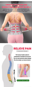 Soporte Lumbar Ajustable de Venta Caliente para Alivio del Dolor de Cintura con Fijaciones Flexibles - Product Image 4