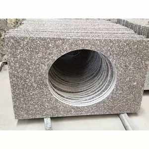 Chine G664 Tuiles <span class=keywords><strong>de</strong></span> <span class=keywords><strong>granit</strong></span> rose pour les comptoirs standard <span class=keywords><strong>de</strong></span> bassin <span class=keywords><strong>de</strong></span> cuisine <span class=keywords><strong>de</strong></span> villa avec des plans <span class=keywords><strong>de</strong></span> <span class=keywords><strong>travail</strong></span> <span class=keywords><strong>de</strong></span> Backplash - Product Image 4