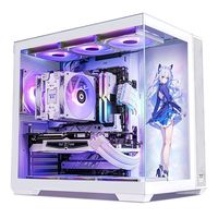 Nouvelle arrivée, boîtier de PC pour jeux Steel Shadow EX SPCC, tour moyenne, prend en charge les cartes mères ITX/M-ATX/ATX, refroidisseur CPU 360 mm