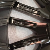 Jantes en alliage d'aluminium à cinq rayons d'occasion 742M Design 22*9.5 Et37 23*10.5 Et43 36119882610 36118090014 pour X5 X6 X7 G05 G06 G07