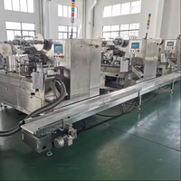 Máquina Empacadora de Caramelos de Alta Velocidad para Envolver Caramelos Duros