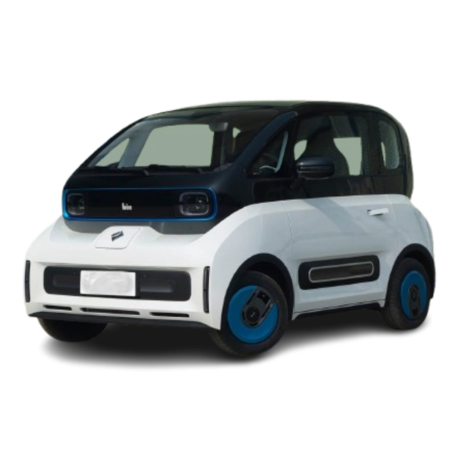 Hot Sale 2026 Baojun E300 KiWi EV  New Energy Vehicle Mini Electric Car Adults 3 Seats Range Battery Powered 3D EV Car