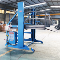 Rampe de déchargement hydraulique 3T en acier à haute teneur en manganèse et hauteur de levage de 1700 mm pour camion conteneur mobile électrique