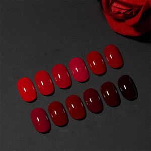 AILANUO Gel Base Ámbar de 12 Colores, Agente Pulidor de Uñas en Gel, Esmalte de Uñas en Gel de Color Base, Sin TPO ni HEMA, Gel UV para Uñas, OEM ODM - Product Image 2