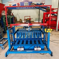Prix de gros de la machine à fabriquer des briques, 7 pièces à la fois, blocs de construction